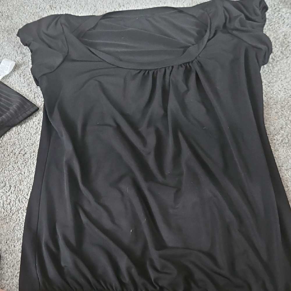 SHEIN Black Mini Dress